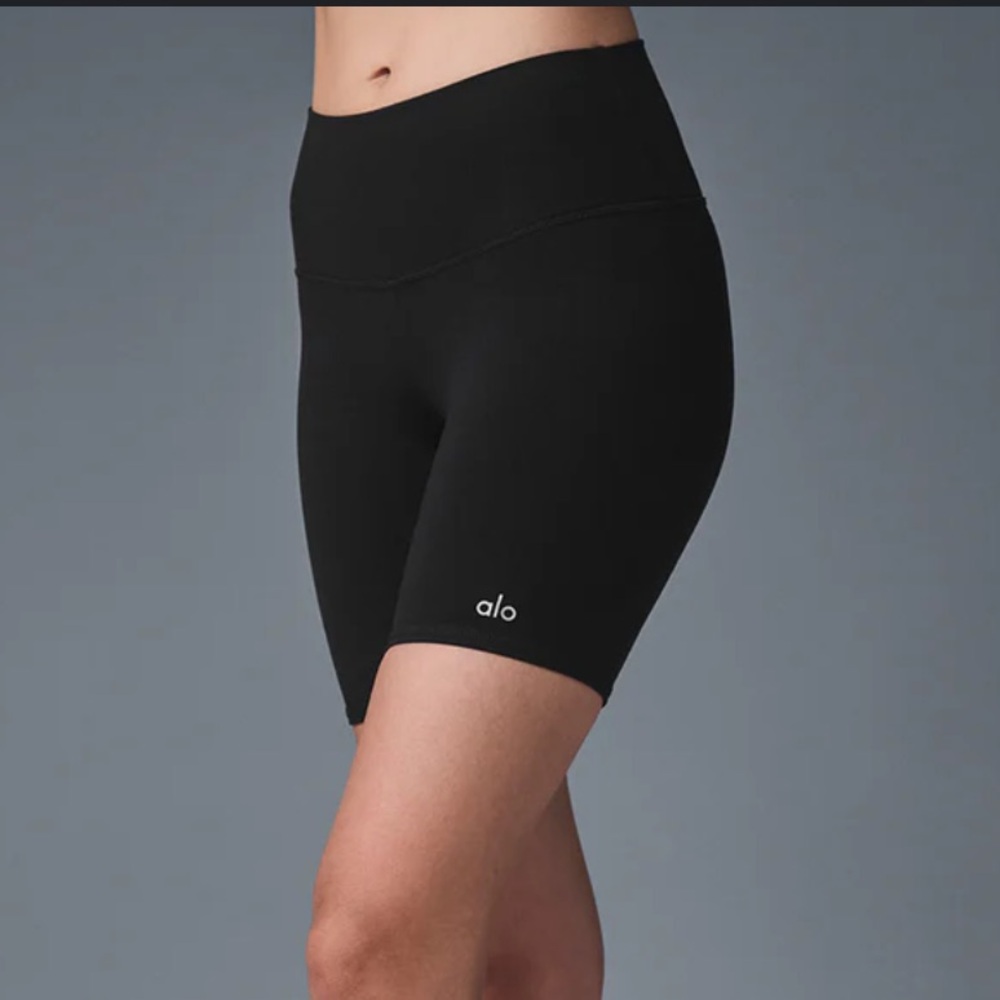 ALO High Waist Biker Short
